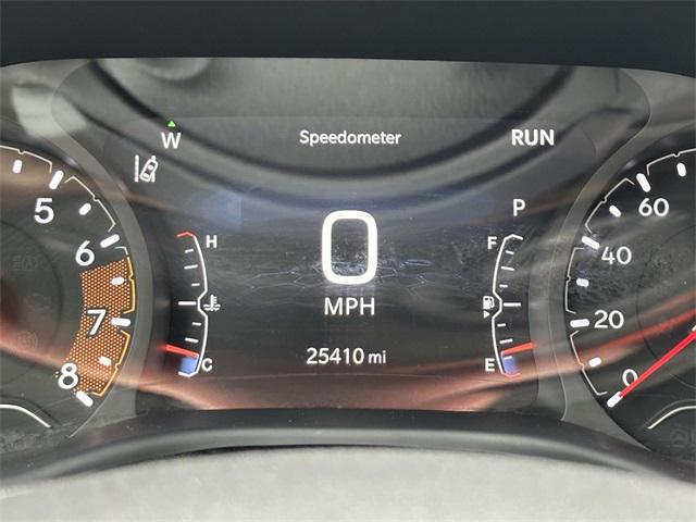 used 2024 Jeep Compass car, priced at $22,498