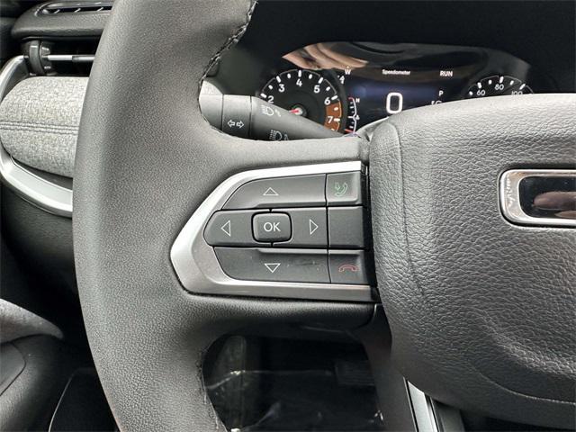 used 2024 Jeep Compass car, priced at $22,498