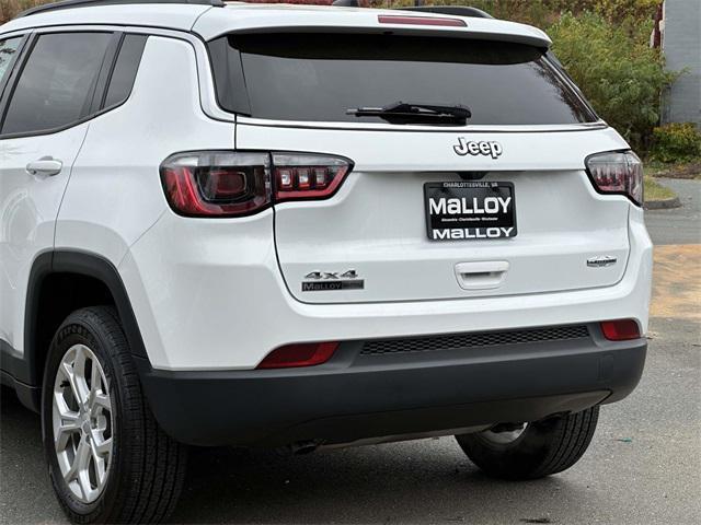 used 2024 Jeep Compass car, priced at $22,498