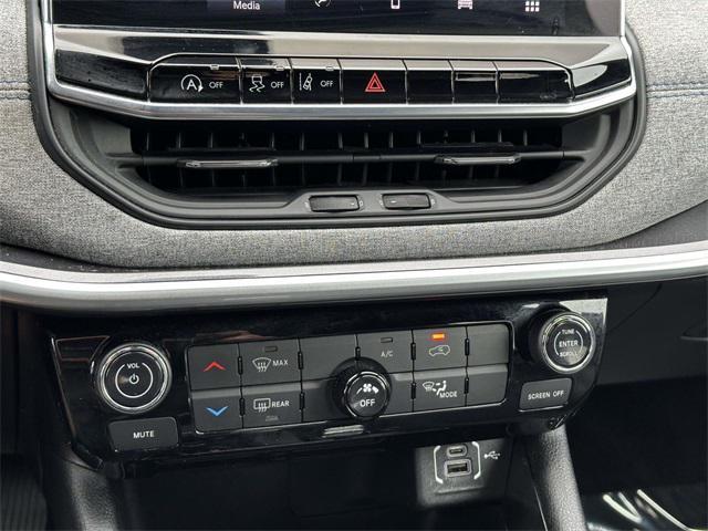 used 2024 Jeep Compass car, priced at $22,498