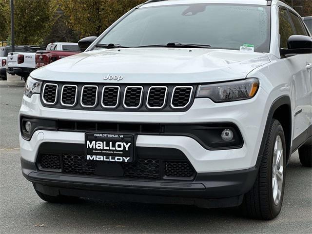 used 2024 Jeep Compass car, priced at $22,498