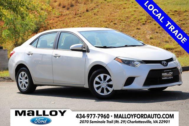 used 2015 Toyota Corolla car, priced at $9,426