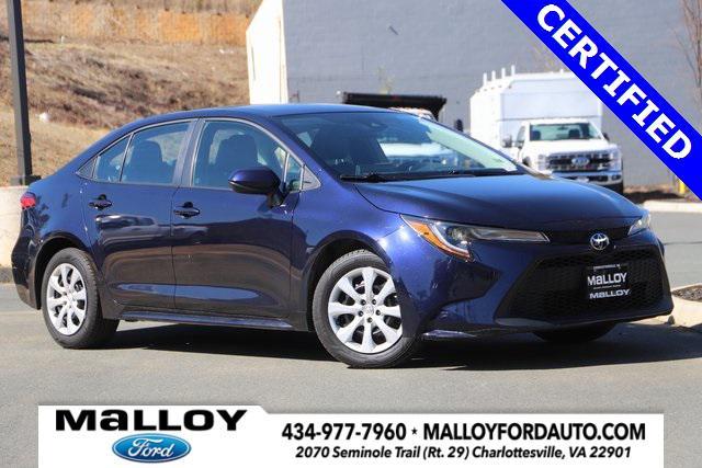 used 2022 Toyota Corolla car, priced at $17,874