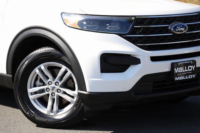 used 2022 Ford Explorer car, priced at $32,714