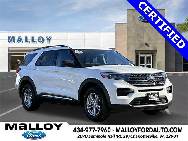 used 2022 Ford Explorer car, priced at $31,535