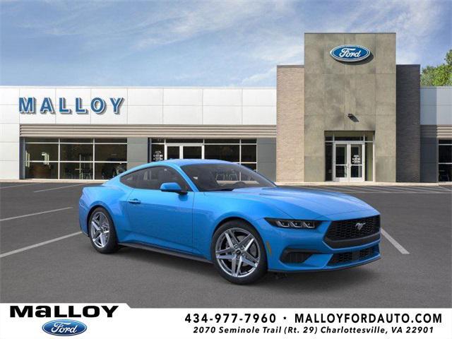 new 2025 Ford Mustang car, priced at $34,568