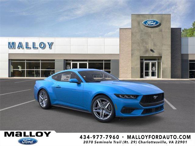 new 2025 Ford Mustang car, priced at $34,568