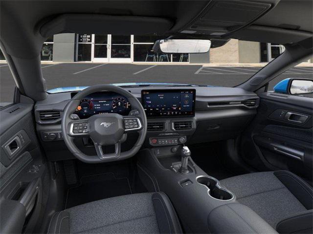 new 2025 Ford Mustang car, priced at $34,568