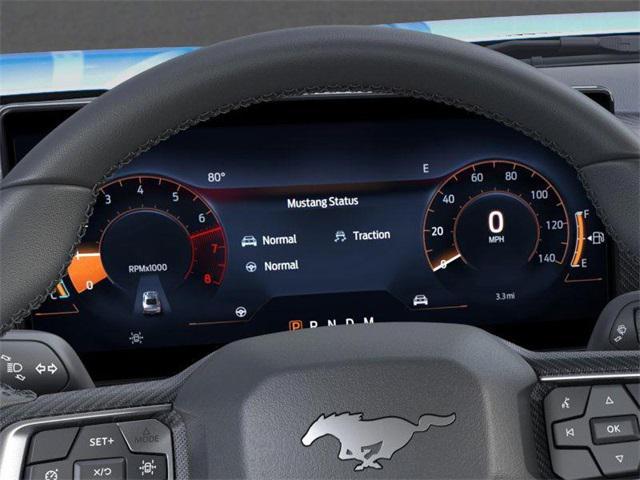 new 2025 Ford Mustang car, priced at $34,568