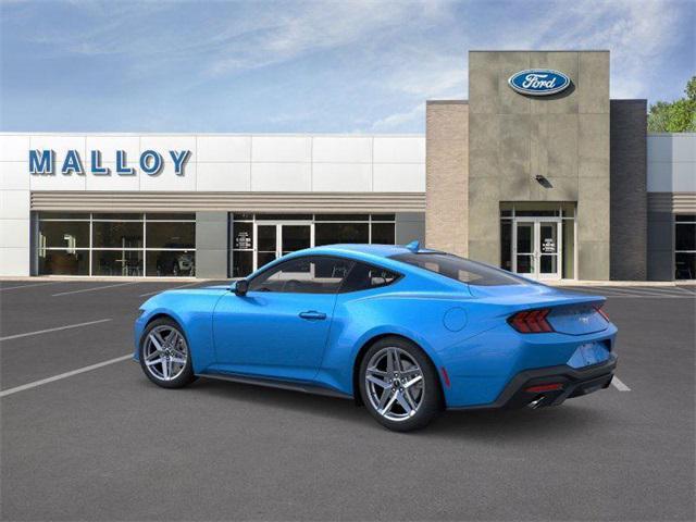 new 2025 Ford Mustang car, priced at $34,568