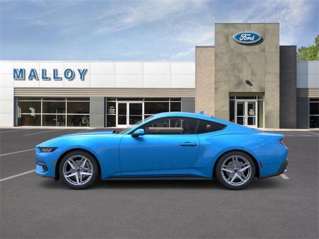 new 2025 Ford Mustang car, priced at $34,568