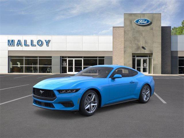 new 2025 Ford Mustang car, priced at $34,568