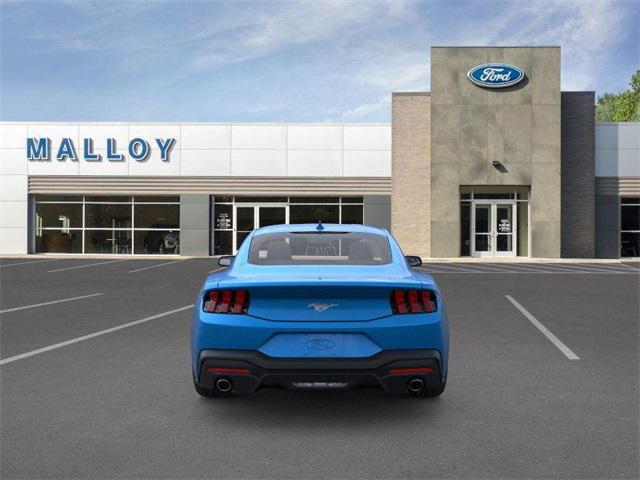 new 2025 Ford Mustang car, priced at $34,568