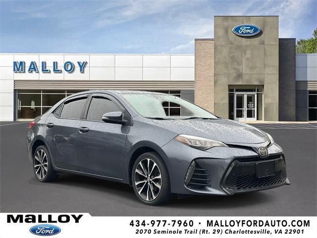 used 2018 Toyota Corolla car, priced at $16,496