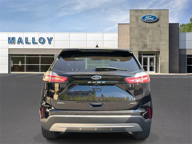used 2024 Ford Edge car, priced at $25,498