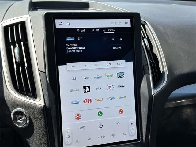 used 2024 Ford Edge car, priced at $23,991