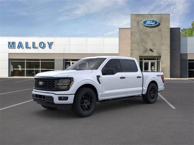 new 2025 Ford F-150 car, priced at $47,502