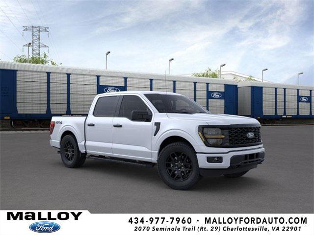 new 2025 Ford F-150 car, priced at $47,502