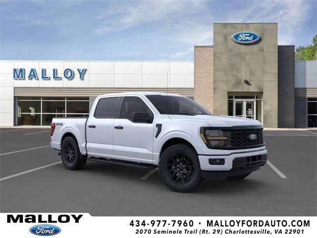 new 2025 Ford F-150 car, priced at $47,502