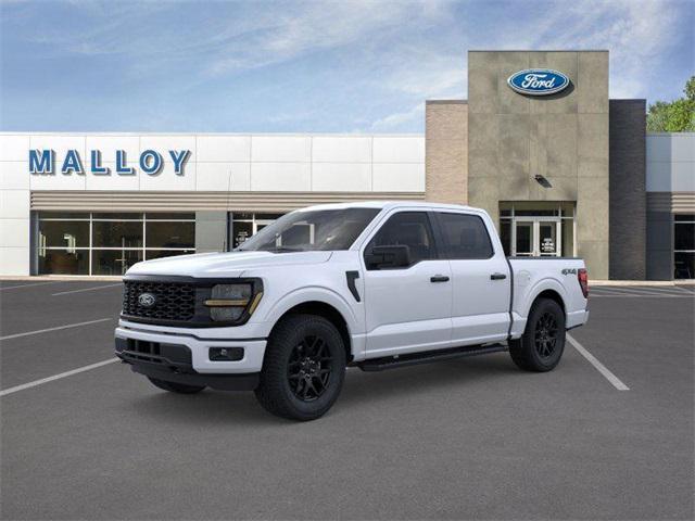 new 2025 Ford F-150 car, priced at $49,002