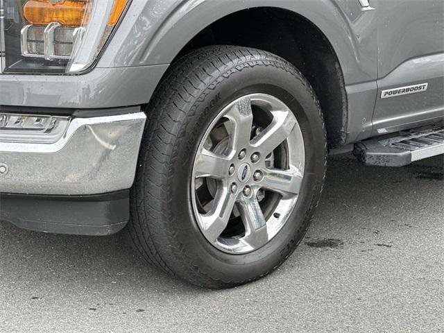 used 2021 Ford F-150 car, priced at $38,879