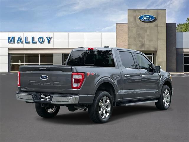 used 2021 Ford F-150 car, priced at $38,879