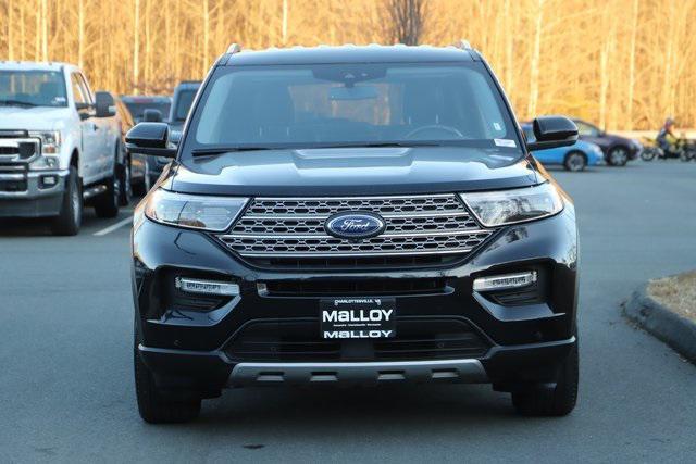 used 2021 Ford Explorer car, priced at $27,984