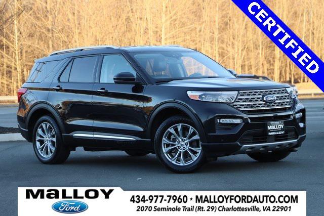 used 2021 Ford Explorer car, priced at $28,364