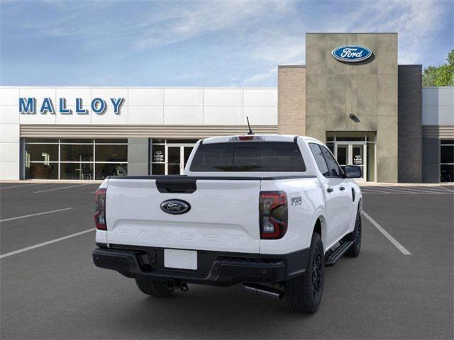 new 2025 Ford Ranger car, priced at $44,977