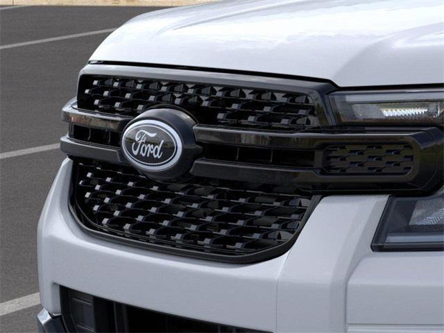 new 2025 Ford Ranger car, priced at $44,977