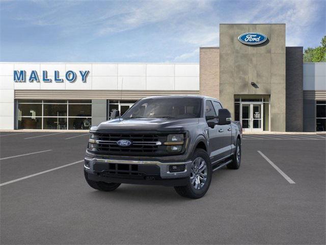 new 2025 Ford F-150 car, priced at $57,627