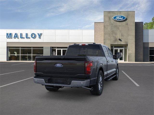 new 2025 Ford F-150 car, priced at $57,627