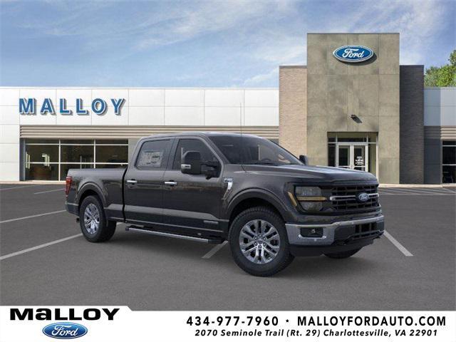 new 2025 Ford F-150 car, priced at $57,627