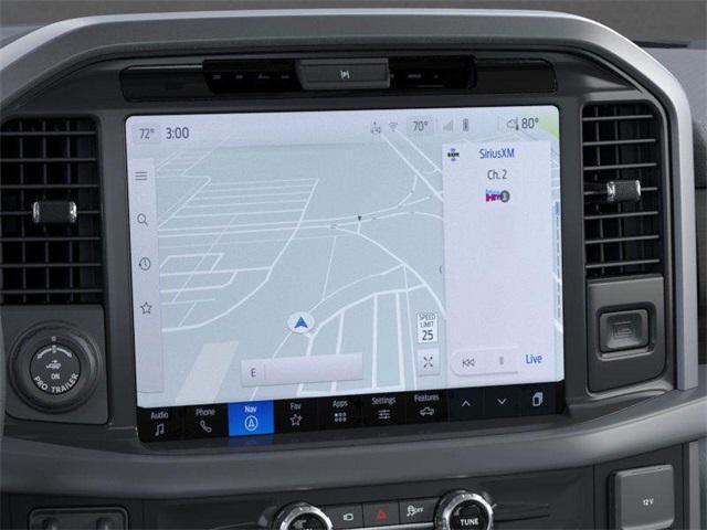 new 2025 Ford F-150 car, priced at $57,627