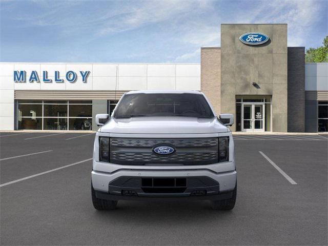 new 2024 Ford F-150 Lightning car, priced at $63,000