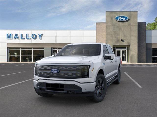 new 2024 Ford F-150 Lightning car, priced at $63,000