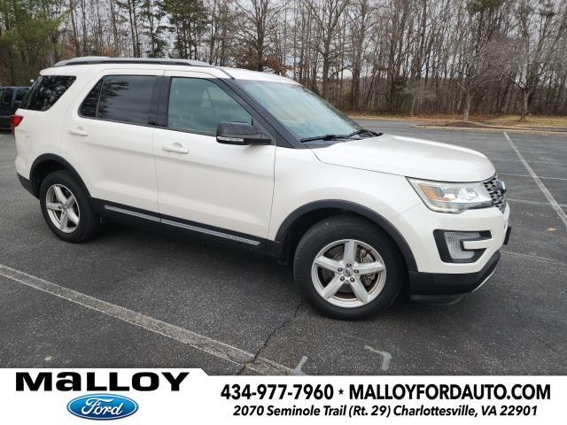 used 2017 Ford Explorer car, priced at $18,474