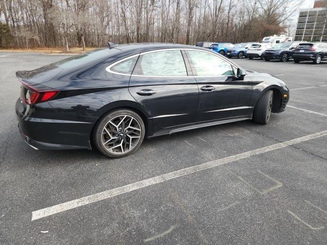 used 2022 Hyundai Sonata car, priced at $23,979