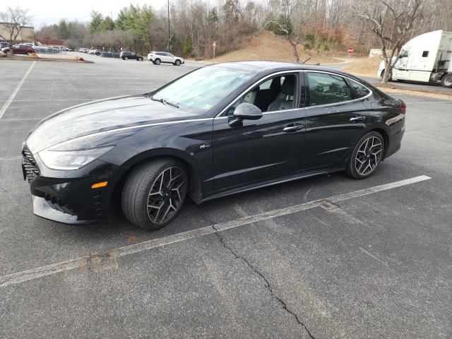 used 2022 Hyundai Sonata car, priced at $23,979