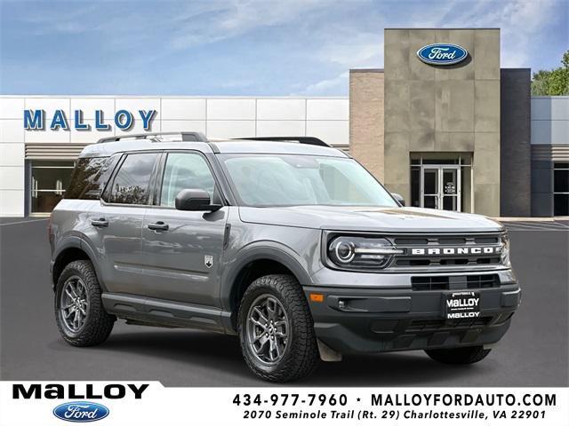 used 2021 Ford Bronco Sport car, priced at $19,998