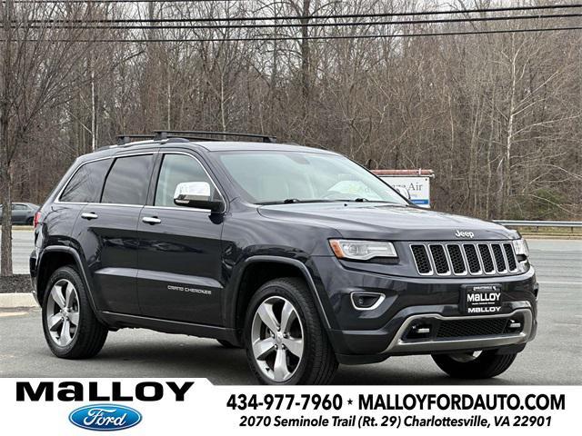 used 2014 Jeep Grand Cherokee car, priced at $14,934