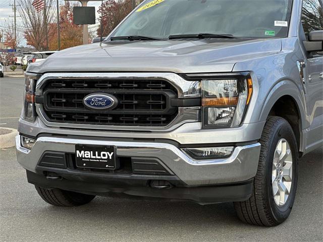 used 2023 Ford F-150 car, priced at $38,499