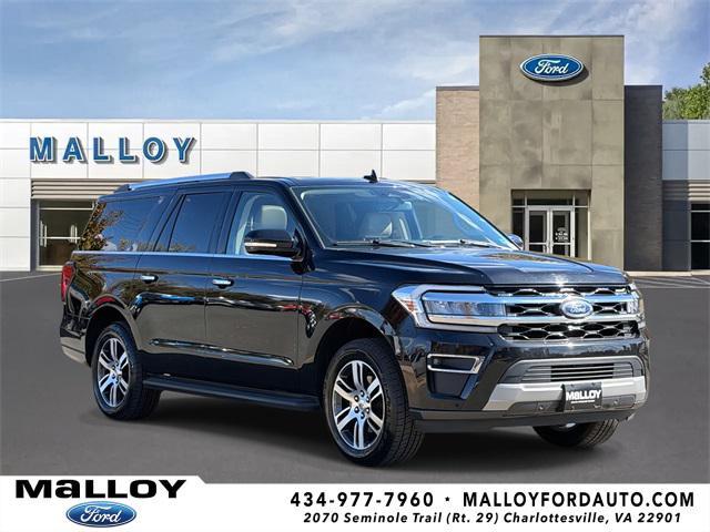 used 2024 Ford Expedition Max car, priced at $48,499
