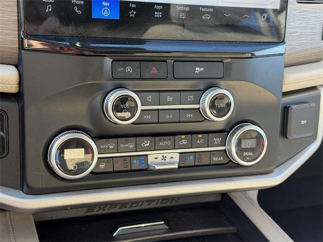 used 2024 Ford Expedition Max car, priced at $48,499