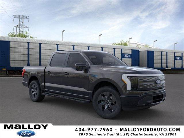 new 2025 Ford F-150 Lightning car, priced at $70,865