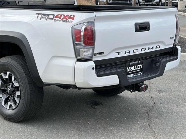 used 2021 Toyota Tacoma car, priced at $32,102