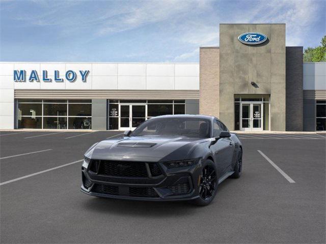 new 2025 Ford Mustang car, priced at $47,868