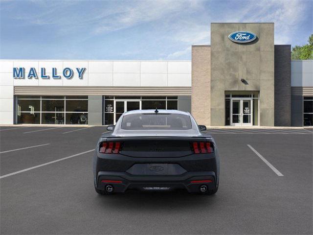 new 2025 Ford Mustang car, priced at $47,868