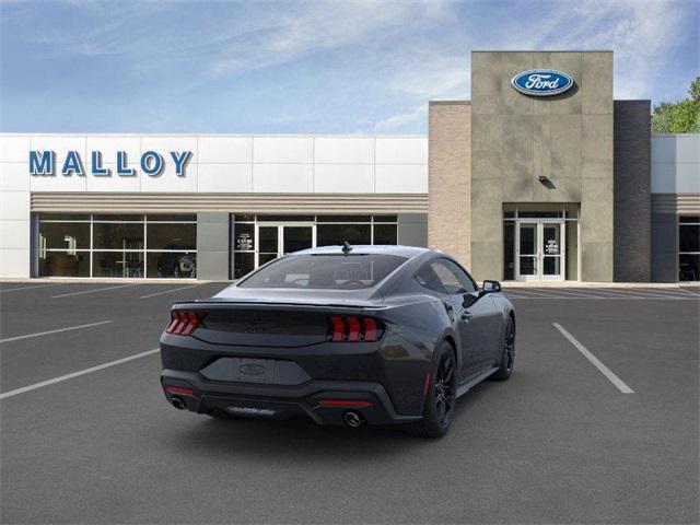 new 2025 Ford Mustang car, priced at $47,868