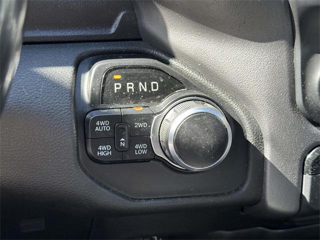 used 2021 Ram 1500 car, priced at $29,998